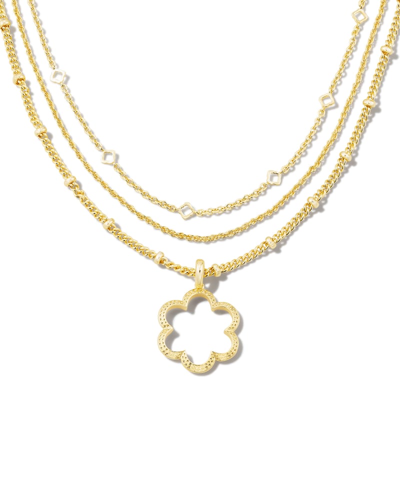 Susie Convertible Multi Strand Necklace