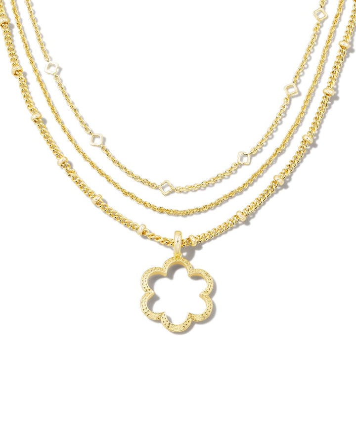 Susie Convertible Multi Strand Necklace