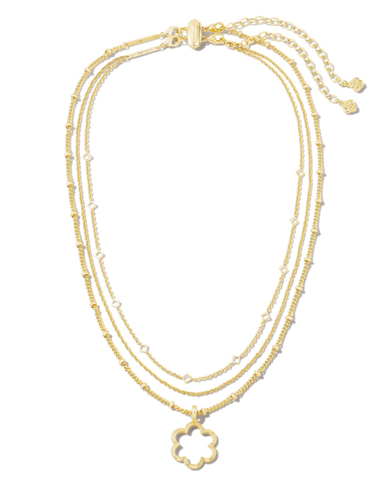 Susie Convertible Multi Strand Necklace