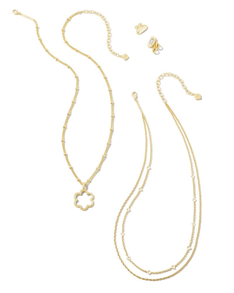 Susie Convertible Multi Strand Necklace