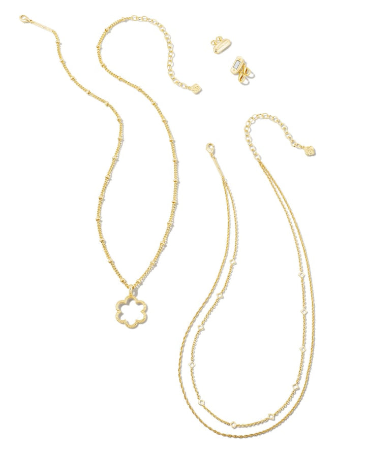 Susie Convertible Multi Strand Necklace