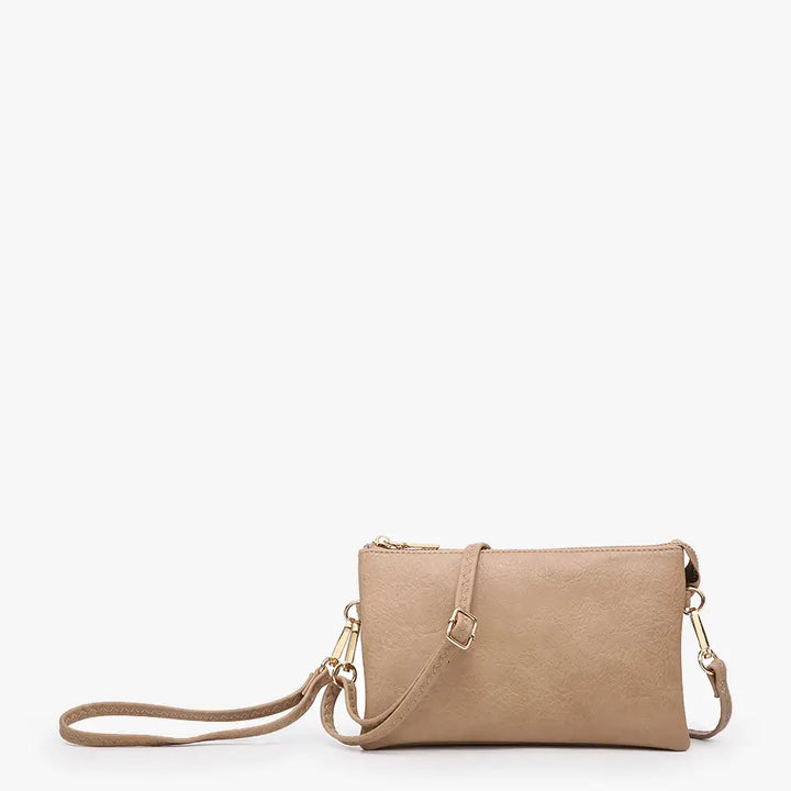 Riley Convertible Crossbody Wristlet Riley Convertible Crossbody Wristlet | Vegan Leather Bag | The Red Owl Bags