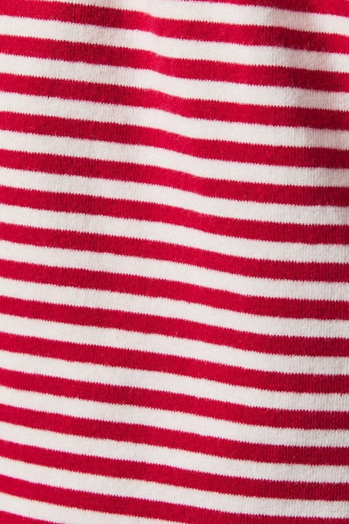 Red Striped Americana Sweatshorts