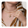 Lola Puffy Heart Pendant