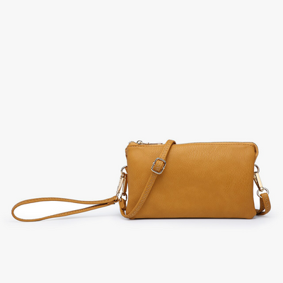Riley Convertible Bag - Mustard