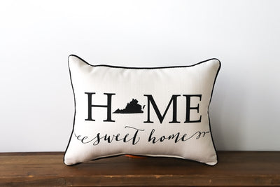 CT Home Sweet Home Pillow