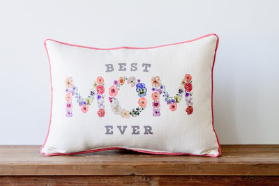 Best Mom Ever Pillow