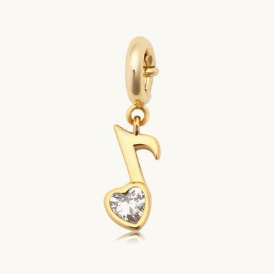 Little Words Project Charm - Music Note