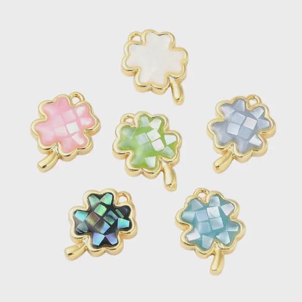 Mystic Clover Charm