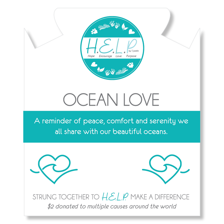T. Jazelle Ocean Love Bracelet