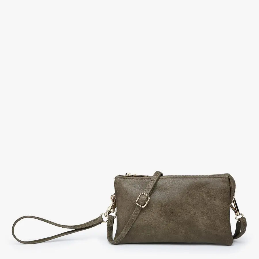Riley Convertible Crossbody Wristlet Riley Convertible Crossbody Wristlet | Vegan Leather Bag | The Red Owl Bags
