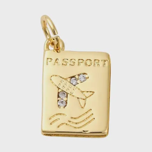 Passport Charm