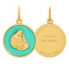 Lola Oyster Pendant - Seafoam / Small