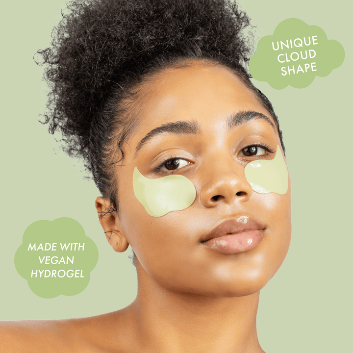 Strawberry Matcha Latte Depuffing &amp; Hydrating Eye Patches