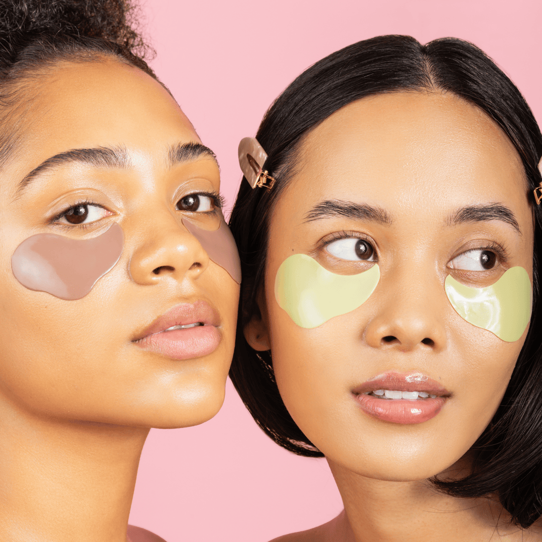 Strawberry Matcha Latte Depuffing &amp; Hydrating Eye Patches
