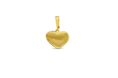 Puffy Heart Clip-on Charm