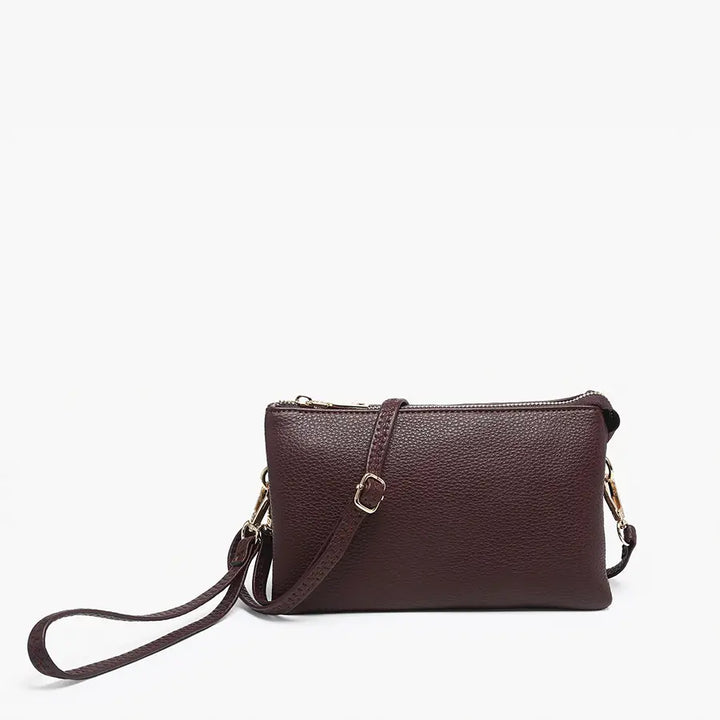 Riley Convertible Crossbody Wristlet Riley Convertible Crossbody Wristlet | Vegan Leather Bag | The Red Owl Bags