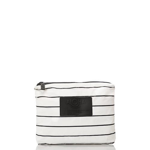 Small Pinstripe Pouch Small Pinstripe Pouch