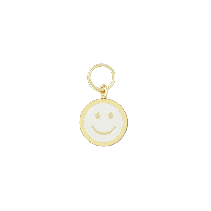Lola Smiley Center - Alpine White &amp; Gold