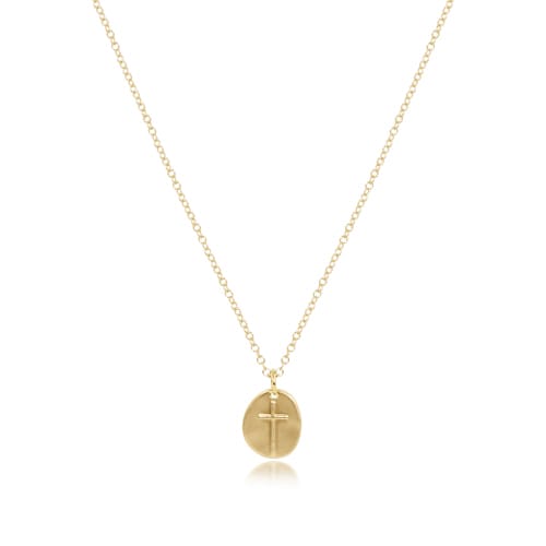 Enewton Inspire Small Gold Filled Charm Necklace Enewton Inspire Small Gold Filled Charm Necklace Necklaces