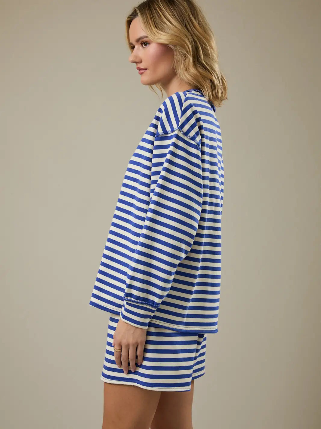 Coastal Club Striped Lounge Set