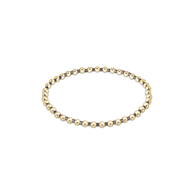 Enewton Hope Grateful Bracelet - Taupe With A Twist