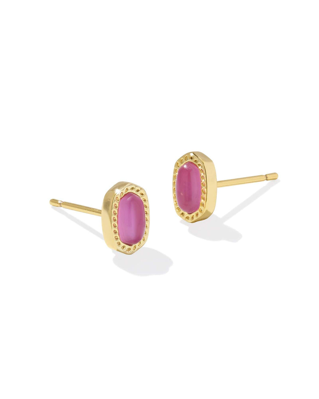 Kendra Scott Mini Ellie Gold Stud Earrings in Azalea Illusion Kendra Scott Mini Ellie Gold Stud Earrings in Azalea Illusion Earrings
