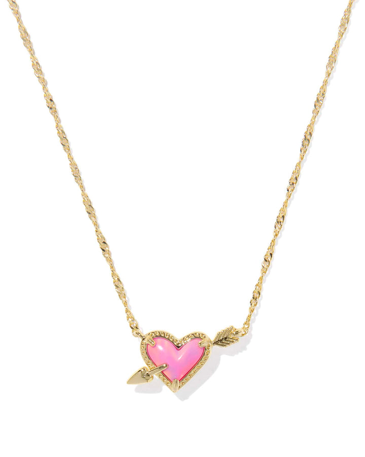 Kendra Scott Ari Heart Short Pendant Necklace