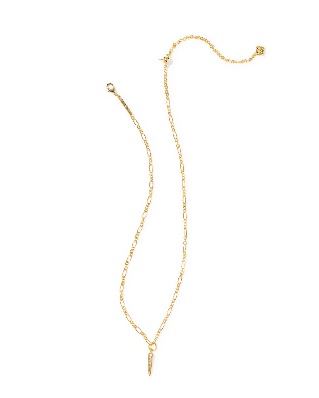 Kendra Scott Fate Gold Short Pendant Necklace Kendra Scott Fate Gold Short Pendant Necklace Necklace