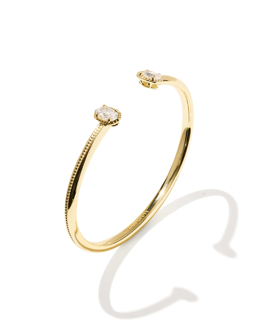 Kendra Scott Mini Elton Gold Cuff Bracelet