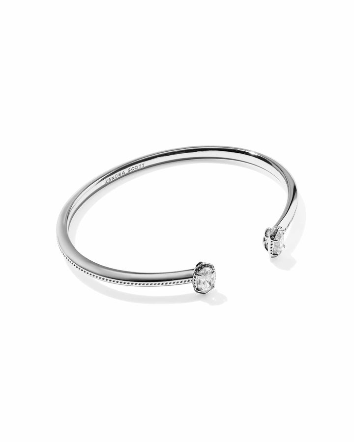 Kendra Scott Mini Elton Silver Cuff Bracelet
