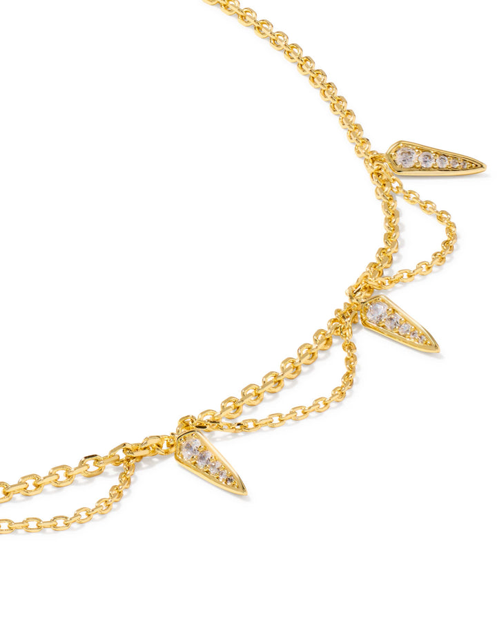 Kendra Scott Fate Gold Strand Necklace Kendra Scott Fate Gold Strand Necklace Necklace