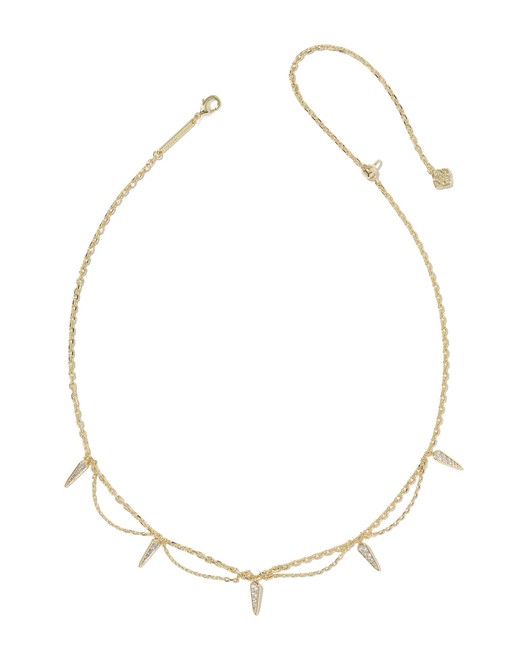 Kendra Scott Fate Gold Strand Necklace Kendra Scott Fate Gold Strand Necklace Necklace