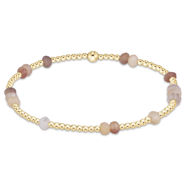 Enewton Hope Unwritten Gemstone 4mm Gold Filled Bracelet - Botswana Agate enewton Hope Unwritten Botswana Agate Bracelet Bracelet