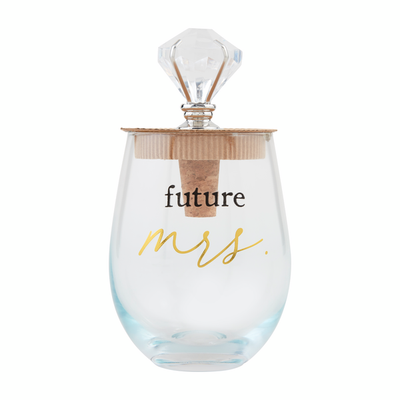 Future Mrs. Wine Glass Set