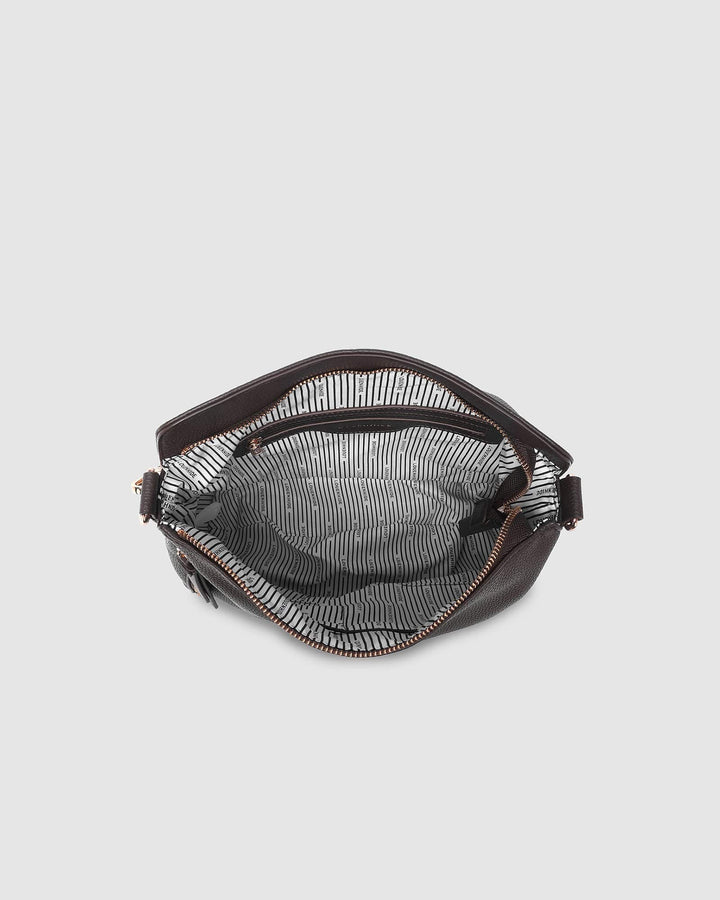 Louenhide Nadia Shoulder Bag - Chocolate