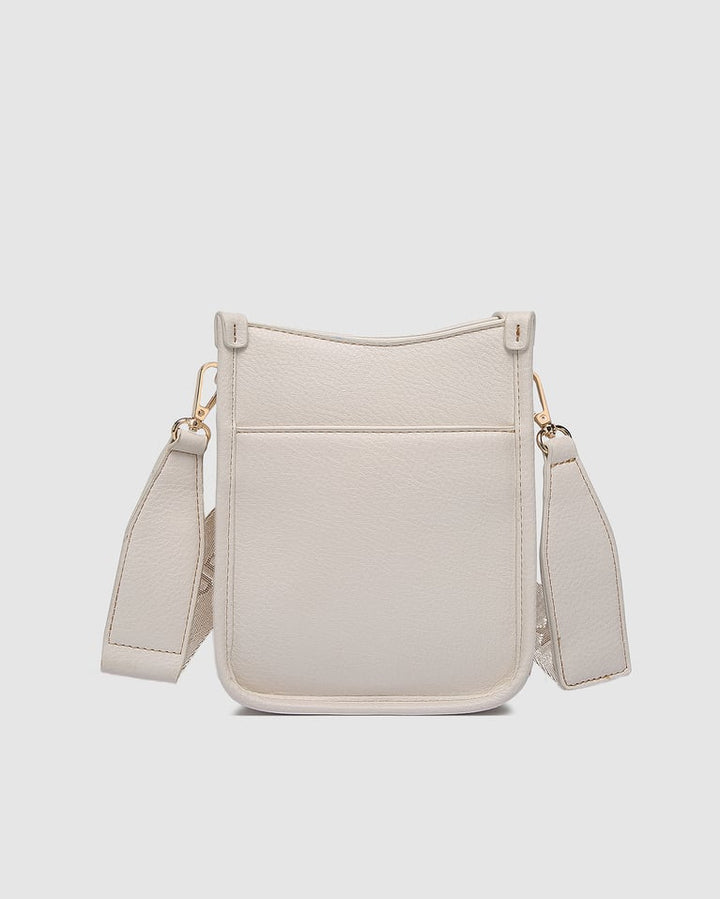 Louenhide Parker Logo Crossbody Bag - Vanilla