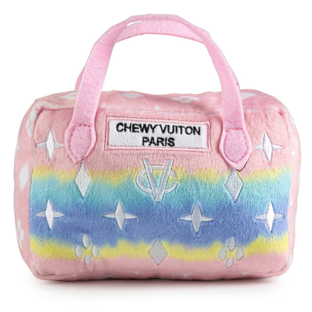 Pink Ombre Chewy Vuiton Handbag