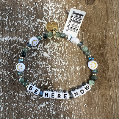 Little Words Project Be Here Now Bracelet