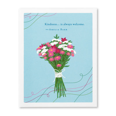 Kindness Is Always Welcome Thank You Card