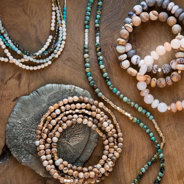 Scout Curated Wears Stone Wrap- Amethyst