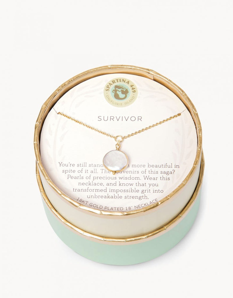 Spartina 449 Sea La Vie Survivor Necklace – The Red Owl