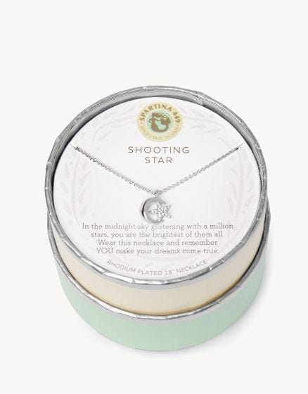 Spartina 449 Sea La Vie Shooting Star Necklace
