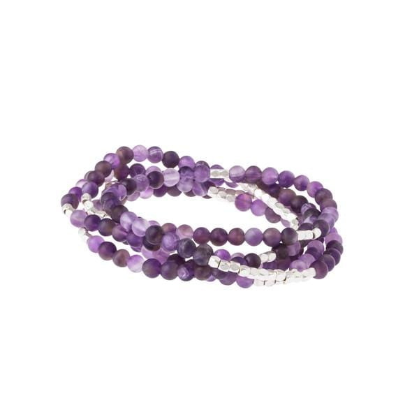 Scout Curated Wears Stone Wrap- Amethyst