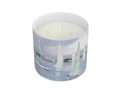 Kim Hovell Sunday Sail 3-wick Candle
