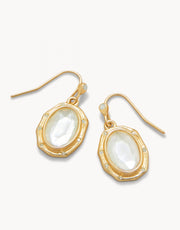 Sand Bar Drop Earrings Mother of Pearl