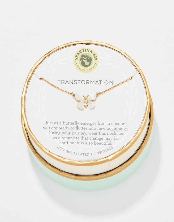 Spartina 449 Transformation Mother of Pearl Monarch Necklace Spartina 449 Transformation Mother of Pearl Monarch Necklace Necklaces