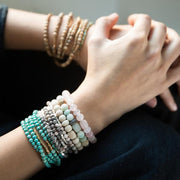 Scout Curated Wears Stone Bracelet - African Turquoise