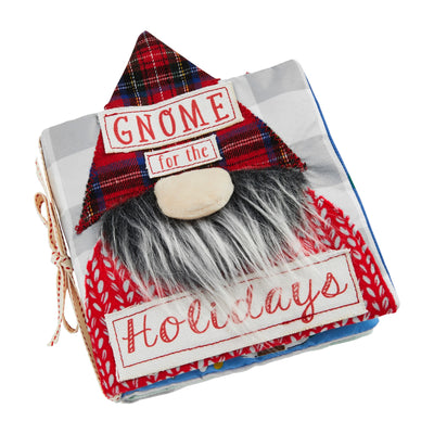 Gnomes for the Holidays Soft Baby Book