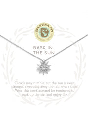 Bask In The Sun Starburst Necklace